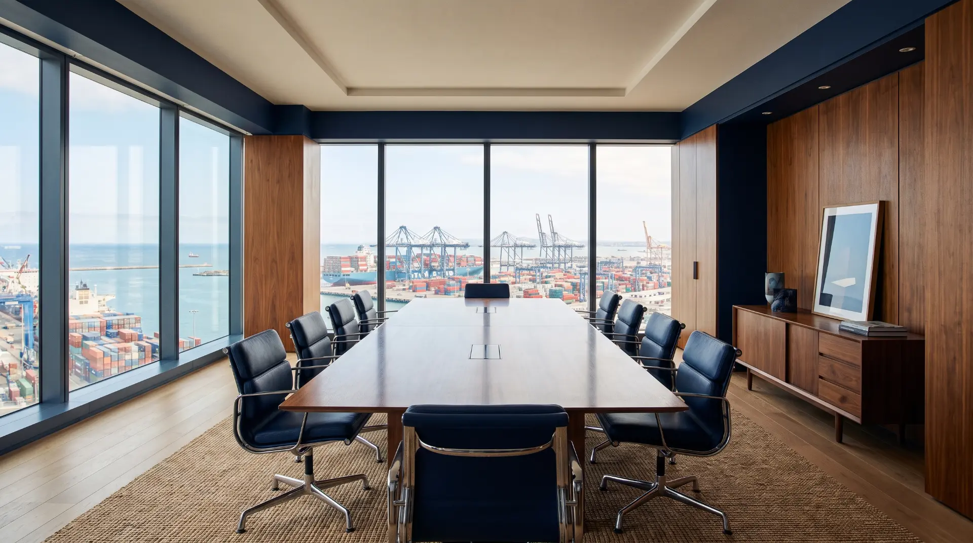 Salle de réunion d'entreprise