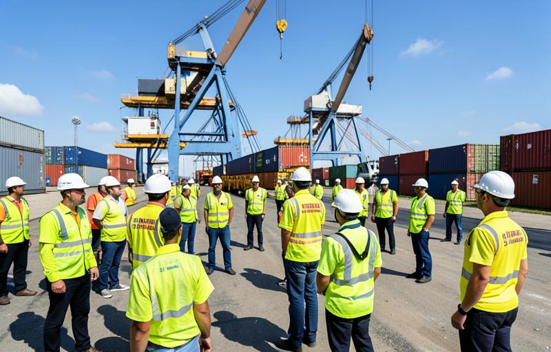 Journée sécurité portuaire à Pointe-Noire
