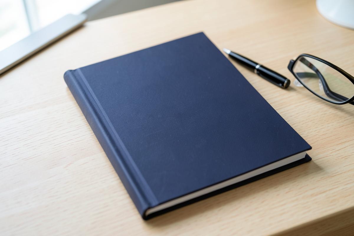 Code de conduite imprimé sur un bureau