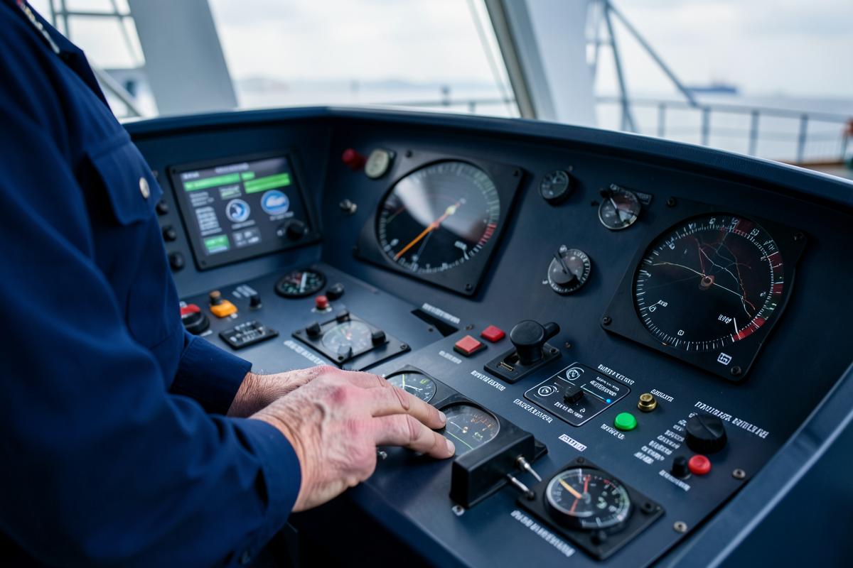 Instruments de passerelle et standards de navigation